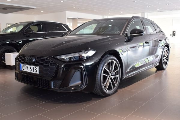 Audi A5 Avant E-hybrid Quattro S-line 299hk Ny Lagerbil - 2026