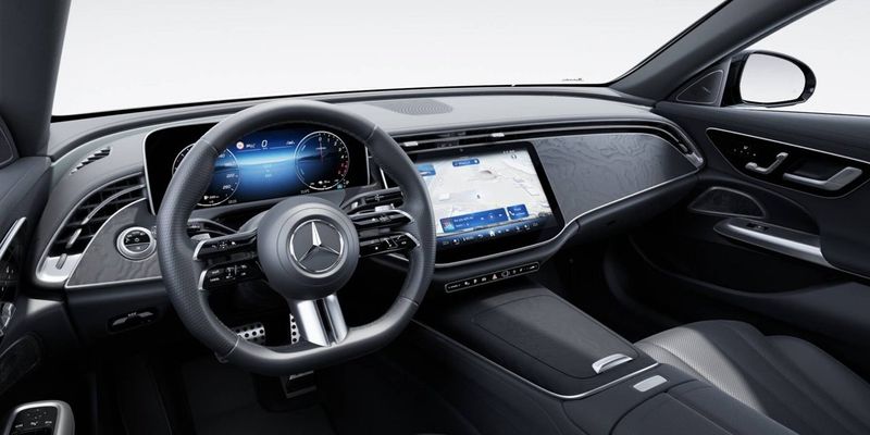 Mercedes E300 bild 8