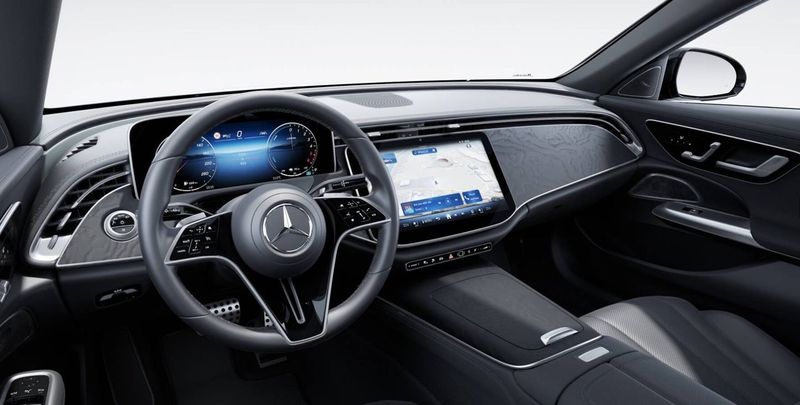 Mercedes E300 bild 8