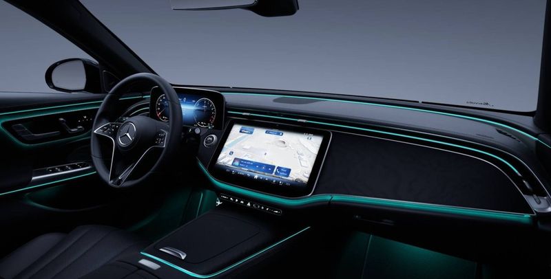 Mercedes E300 bild 11