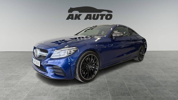 Mercedes C43 AMG 4MATIC Coupé Skalstolar/ Burmester/ Värmare - 2019