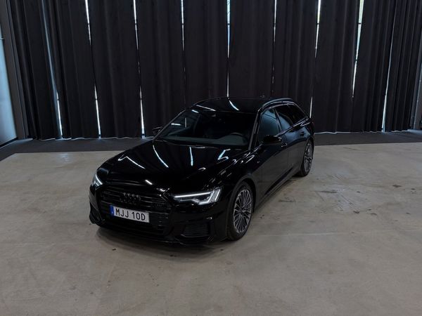 Audi A6 Avant 55 TFSI e Q Cockpit|S line|Kamera|Dragkrok| - 2022