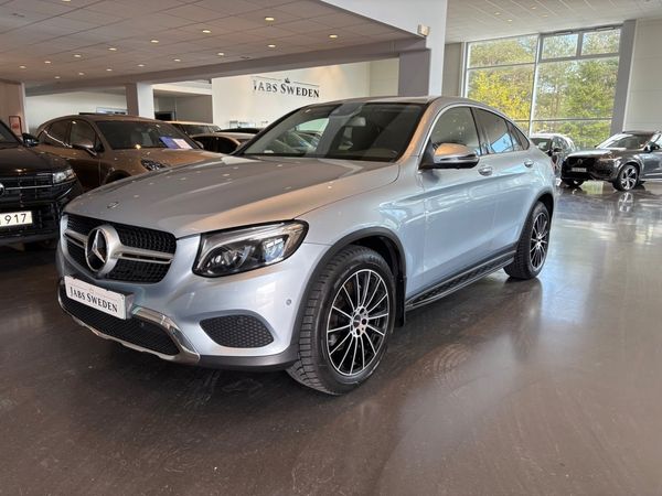 Mercedes GLC350 d Coupé 4MATIC 9G-Tronic Burmester 258 hk - 2017