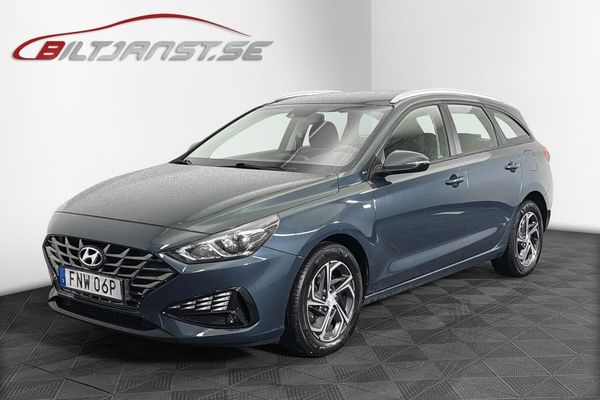 Hyundai i30 1,0T 120hk Automat MHEV Drag Essential B-Kame... - 2021