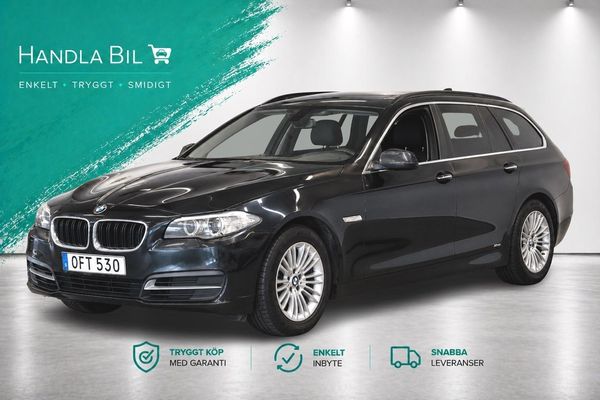 BMW 530 d d xDrive Värmare Pano H/K Drag M-Ratt SoV 2270kr/mån - 2017
