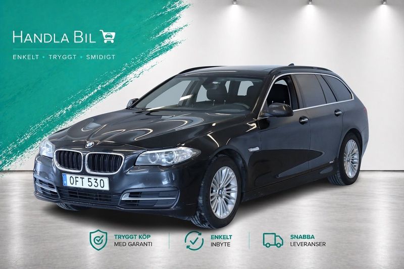 BMW 530 bild 4