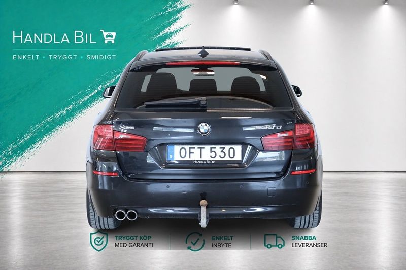 BMW 530 bild 7