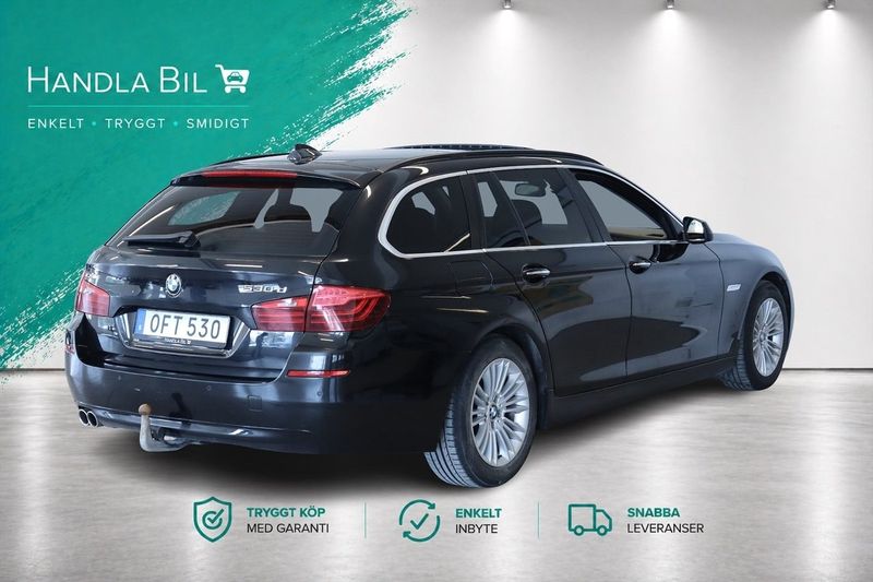BMW 530 bild 8