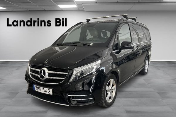 Mercedes V250 d 4MATIC 8-Sits AMG-Line - 2018