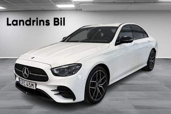 Mercedes E220 d 4MATIC Sedan AMG Night - 2021