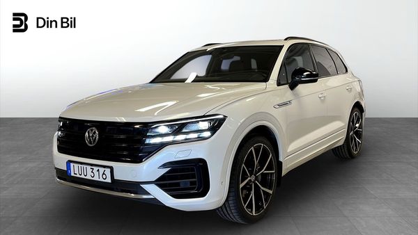 Volkswagen Touareg V6 TDI 4Motion 286hk 8vxl / R-Line - 2019