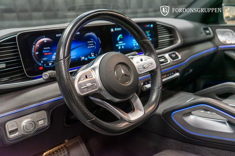 Mercedes GLE350 bild 19