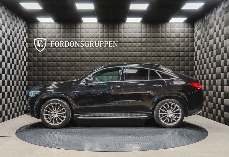 Mercedes GLE350 bild 3