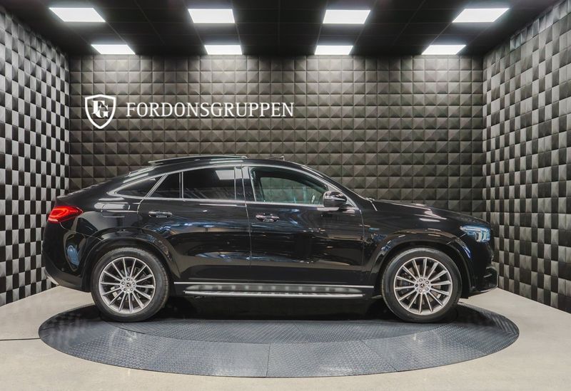 Mercedes GLE350 bild 12