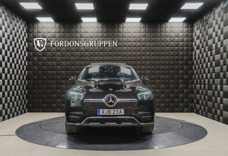 Mercedes GLE350 bild 14