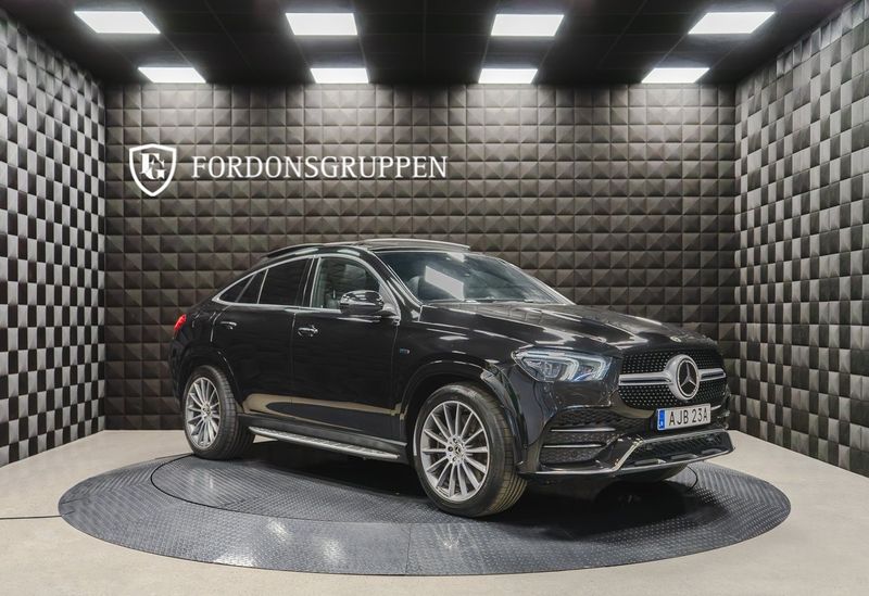 Mercedes GLE350 bild 13