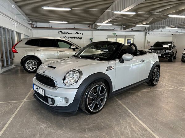 MINI Roadster Cooper S 184hk El cab Nyservad - 2012