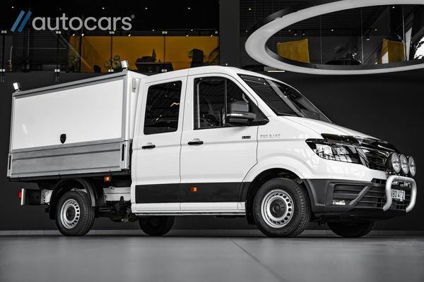 MAN TGE Crew Cab AWD 6-sits|Leasbar|Skåp|SE UTR! - 2019