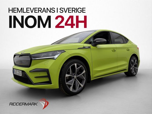 Skoda Enyaq Coupé RS Panorama Kamera Dragkrok CarPlay MOMS - 2022