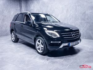 Mercedes ML350 bild 9