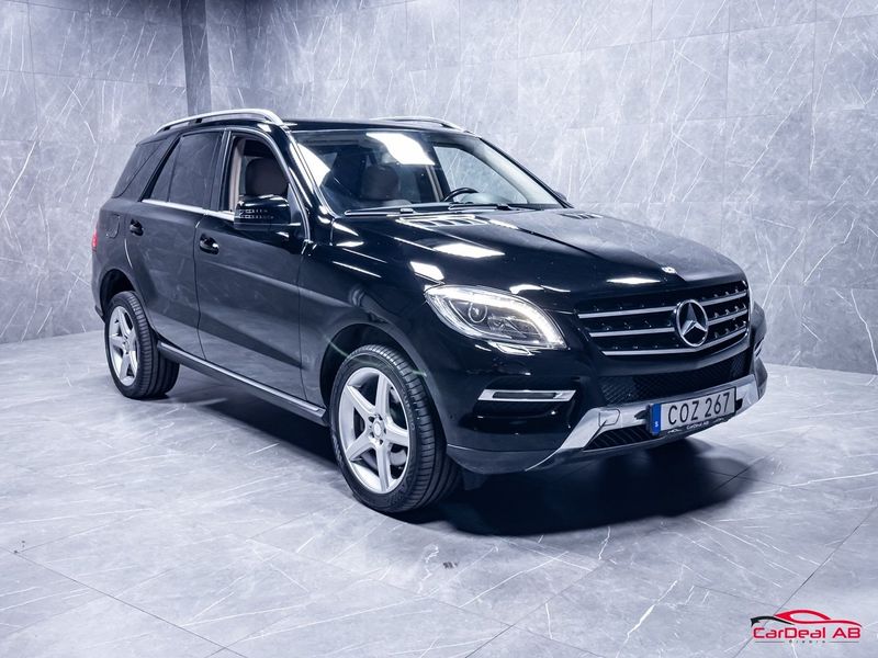 Mercedes ML350 bild 9