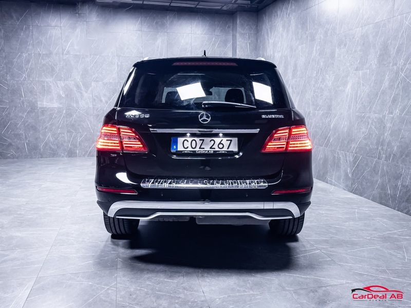 Mercedes ML350 bild 6
