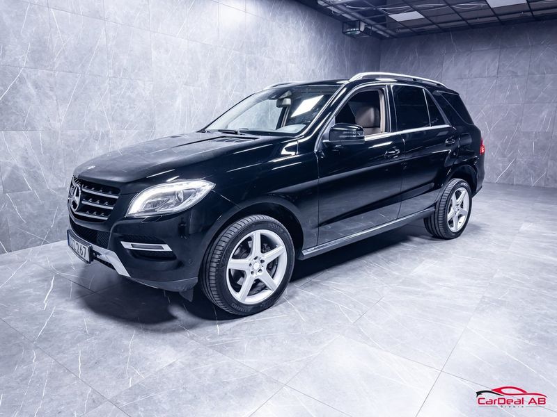 Mercedes ML350 bild 3