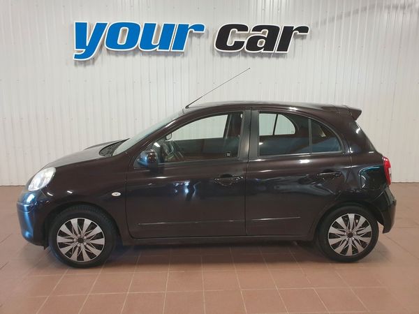 Nissan Micra 1,2 DIG-S Farth Bluet AUX ECC 2Äg Skatt 360/år - 2012