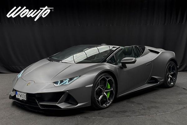 Lamborghini Huracan Evo Spyder DCT 640HK / Lift / Se Spec - 2021
