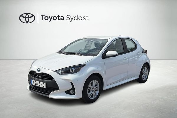 Toyota Yaris Hybrid rattvärme, backkamera, adaptiv farthå... - 2024