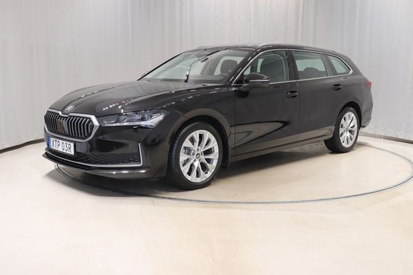 Skoda Superb Combi 1,5 TSI iV 204hk Aut Drag Kamera Keyless Carplay - 2025