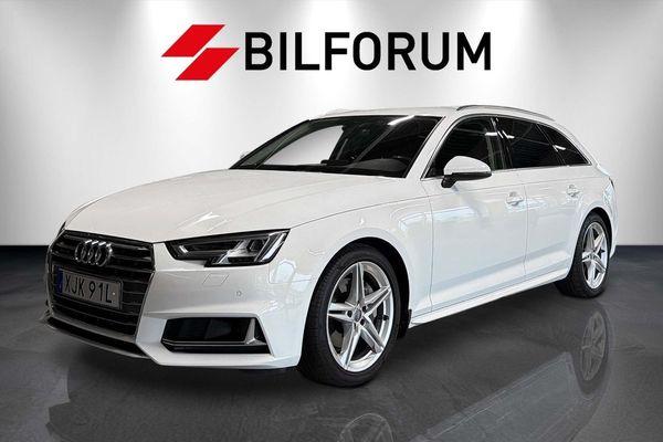 Audi A4 Avant 40 TDI QUATTRO 190HK / ALPIN PACK / PROLNIE - 2019