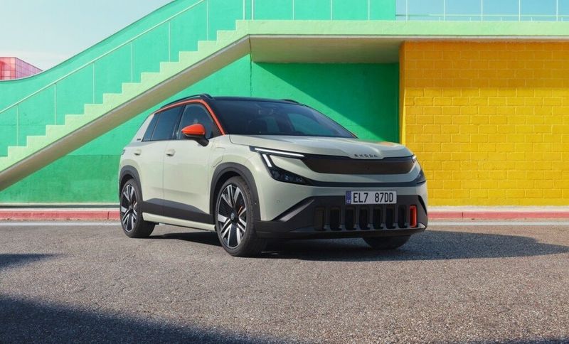 Skoda Epiq bild 2