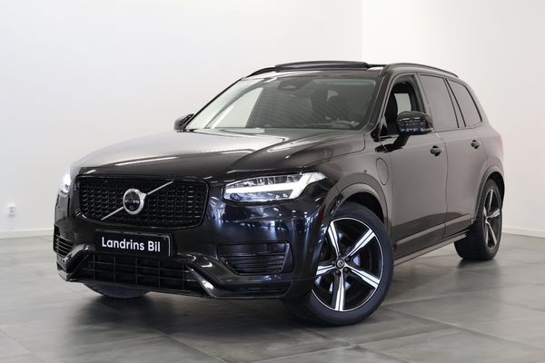 Volvo XC90 7-Sits Recharge T8 AWD Ultimate Dark Drag Pano MOMS - 2023