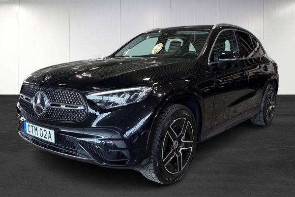 Mercedes GLC300 e 4MATIC SUV | AMG Line | Dragkrok | Burmester | - 2023