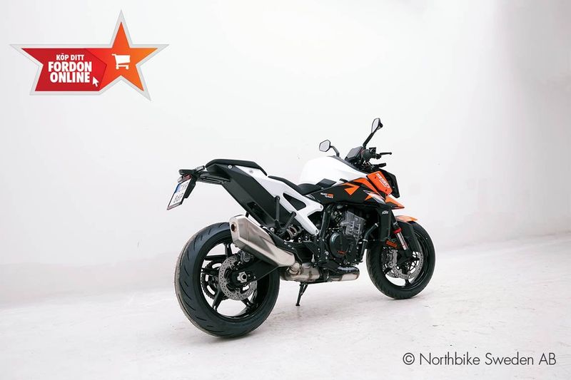 KTM 990 Duke bild 3