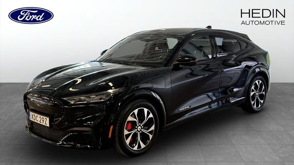 Ford Mustang Mach-E AWD Long Range|55mil|teknik+|351hk|360-kamera| - 2021