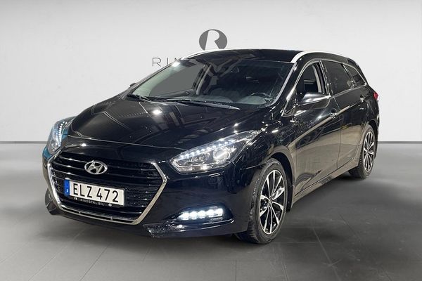 Hyundai i40 1.7 CRDi 141 HK AUT COMFORTPLUS DRAG NAVI 13200MIL 17" - 2016