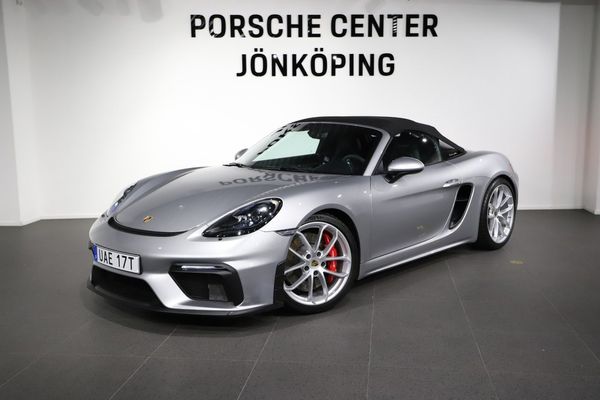 Porsche 718 Spyder - 2022