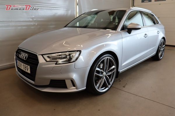 Audi A3 Sportback 1.5 TFSI COD S Tronic, 150hk Proline - 2018