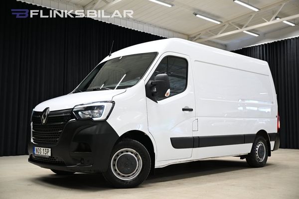 Renault Master dCi 150HK Automat|Bakgavellyft|Backkamera|EnÄgare|Moms - 2021