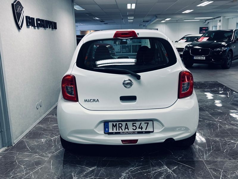 Nissan Micra bild 6