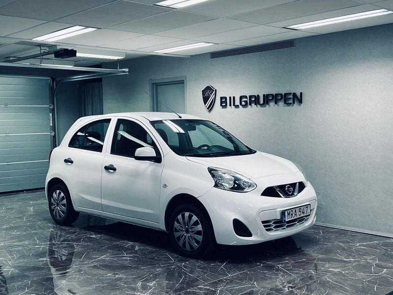 Nissan Micra bild 2