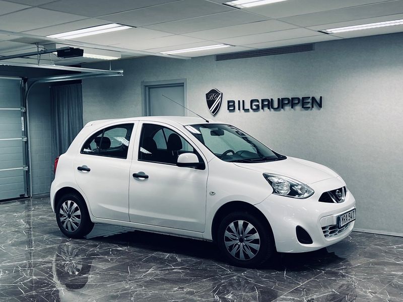Nissan Micra bild 3