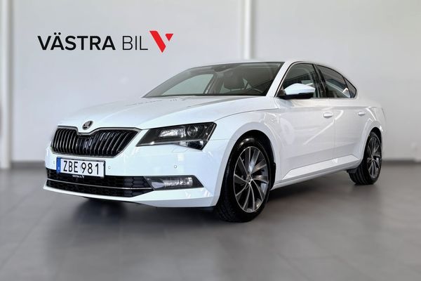 Skoda Superb 2.0 TDI 4x4 SCR Business Edition, L&K | Värmare | Drag - 2018
