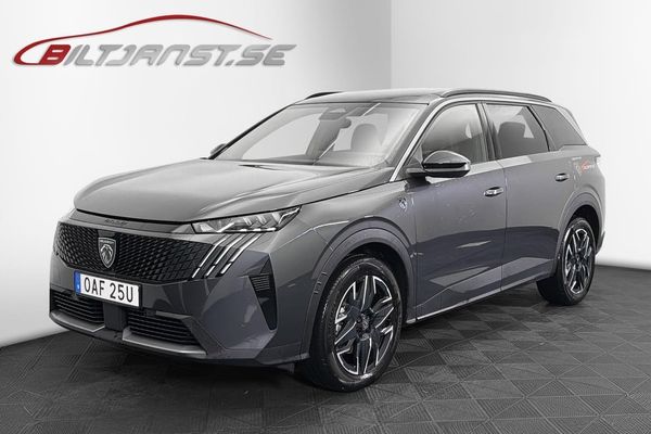 Peugeot 5008 GT EDITION 145HK VISNINGSBIL 7-sits - 2025