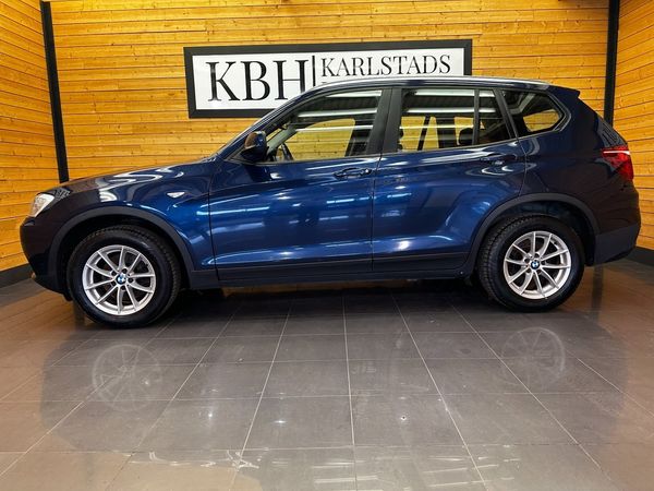 BMW X3 xDrive20d Euro 5 NYBESIKTIGAD - 2013