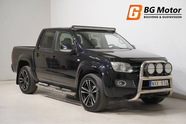 Volkswagen Amarok 2.0 BiTDI 180HK 4M Highline Drag/Värmare/RÄNTEKAMPANJ - 2013