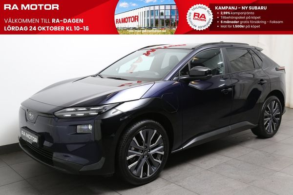 Subaru Solterra Touring | 74.7 kWh 343hk AWD - 2026