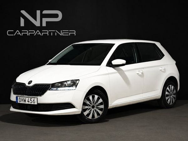 Skoda Fabia TSI | MOMS | 1 BRUKARE | AUTOMAT | Garanti 6 mån | - 2019